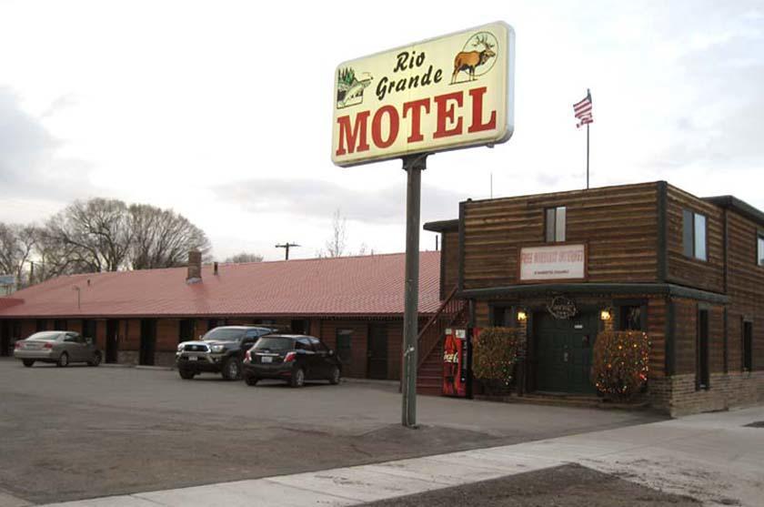 Rio Grande Motel Monte Vista Bagian luar foto