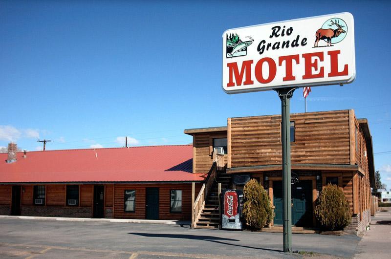 Rio Grande Motel Monte Vista Bagian luar foto